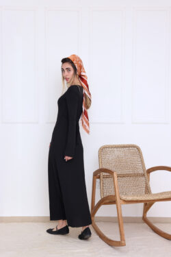 ⁦שמלת אמונה שחורה⁩ – תמונה ⁦7⁩