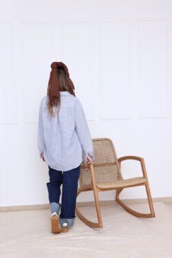 ⁦מכנס ג׳ינס כהה⁩ – תמונה ⁦9⁩