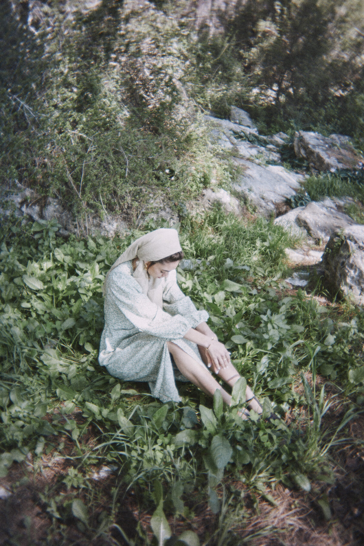 ⁦שמלת עלמה פרחונית⁩ – תמונה ⁦8⁩