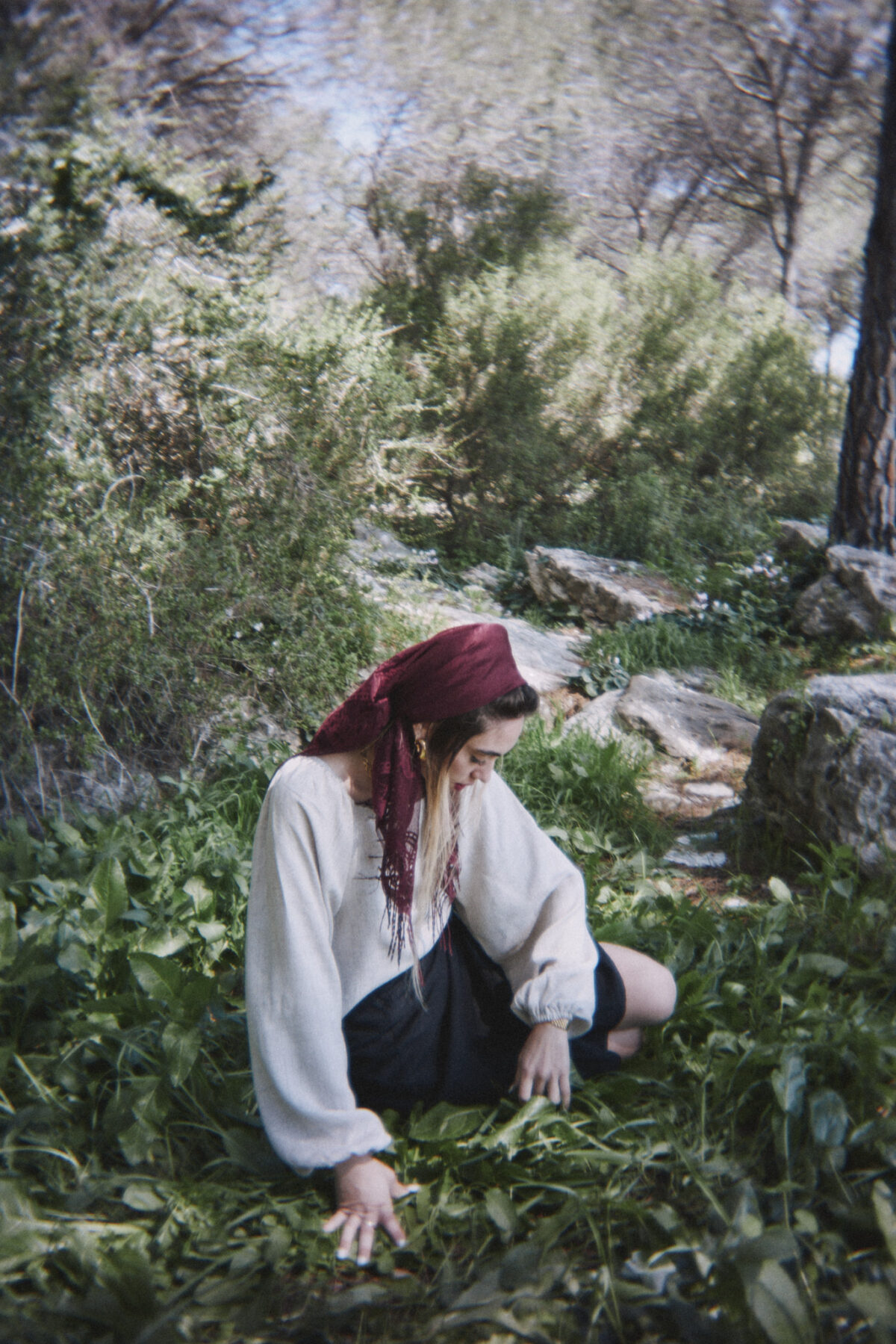 ⁦חולצת נעמה פשתן⁩ – תמונה ⁦2⁩