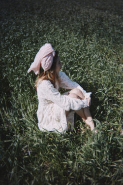 שמלת שושנה ורדים