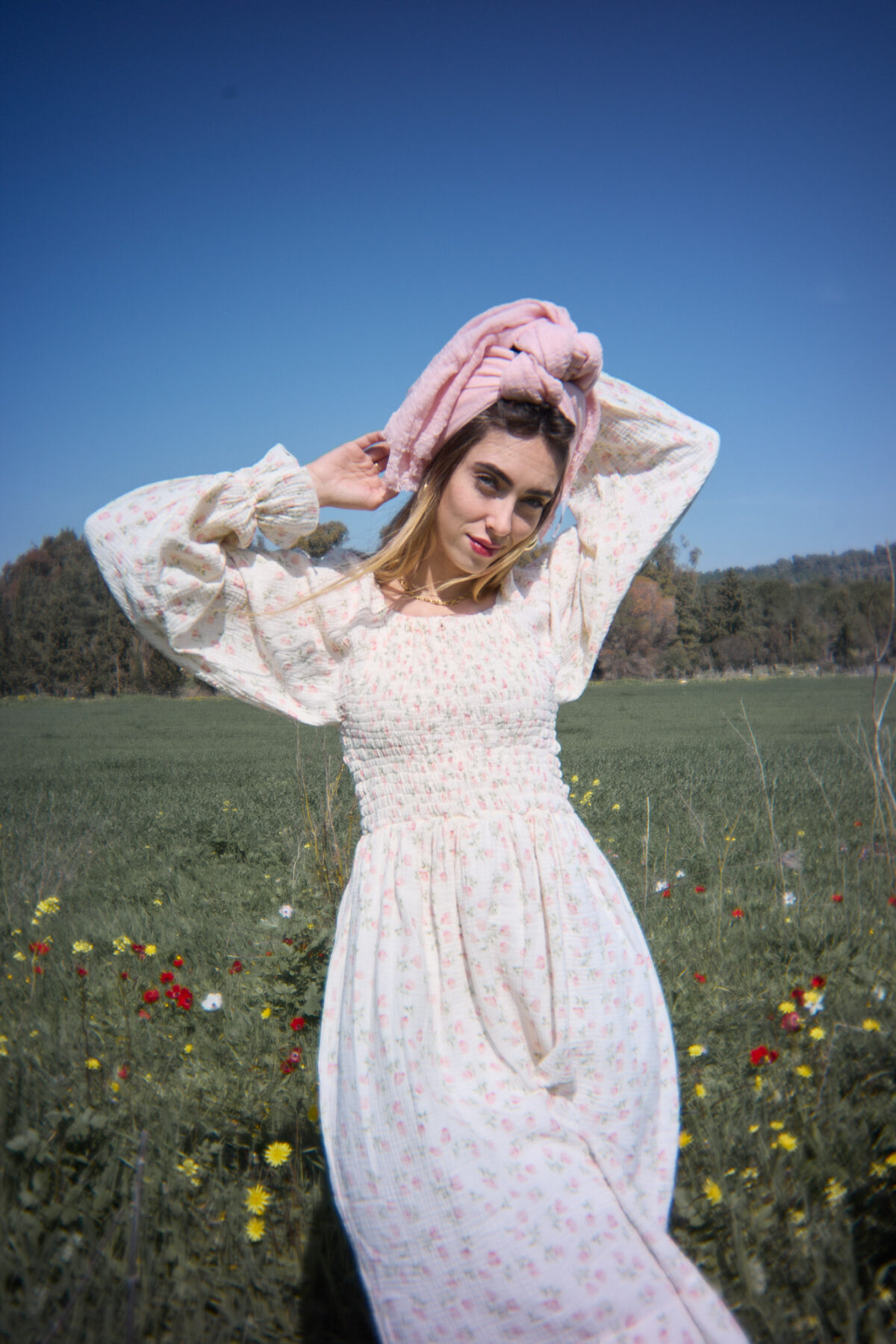 ⁦שמלת שושנה ורדים⁩ – תמונה ⁦10⁩