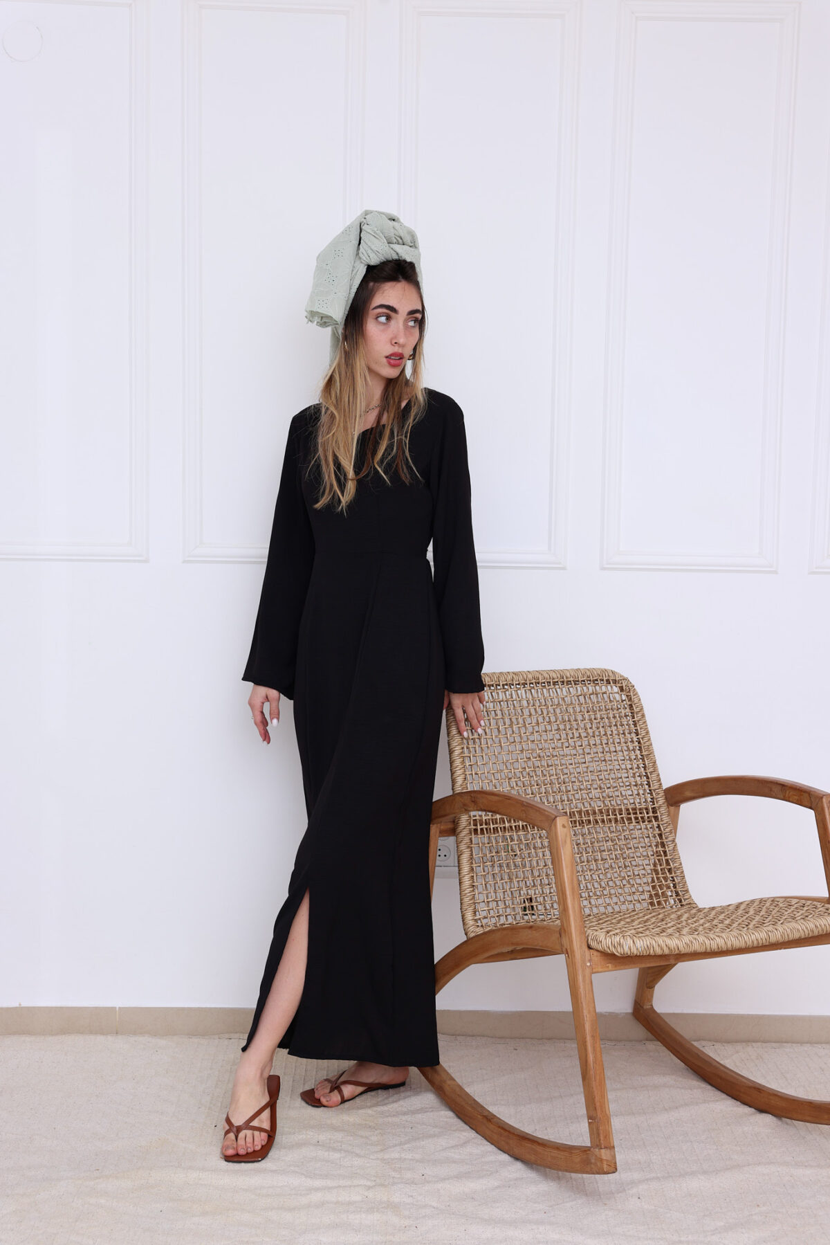 ⁦שמלת ראשית שחורה⁩ – תמונה ⁦10⁩