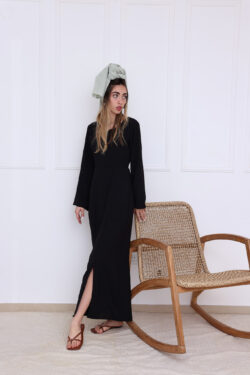 ⁦שמלת ראשית שחורה⁩ – תמונה ⁦10⁩