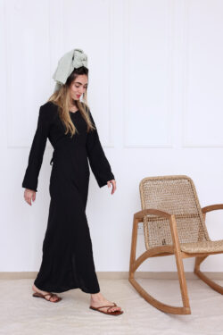 ⁦שמלת ראשית שחורה⁩ – תמונה ⁦8⁩