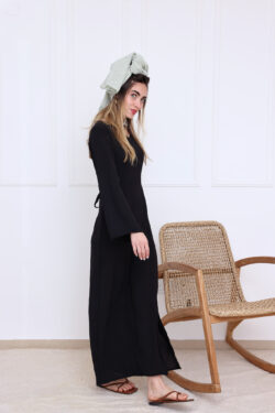 ⁦שמלת ראשית שחורה⁩ – תמונה ⁦9⁩