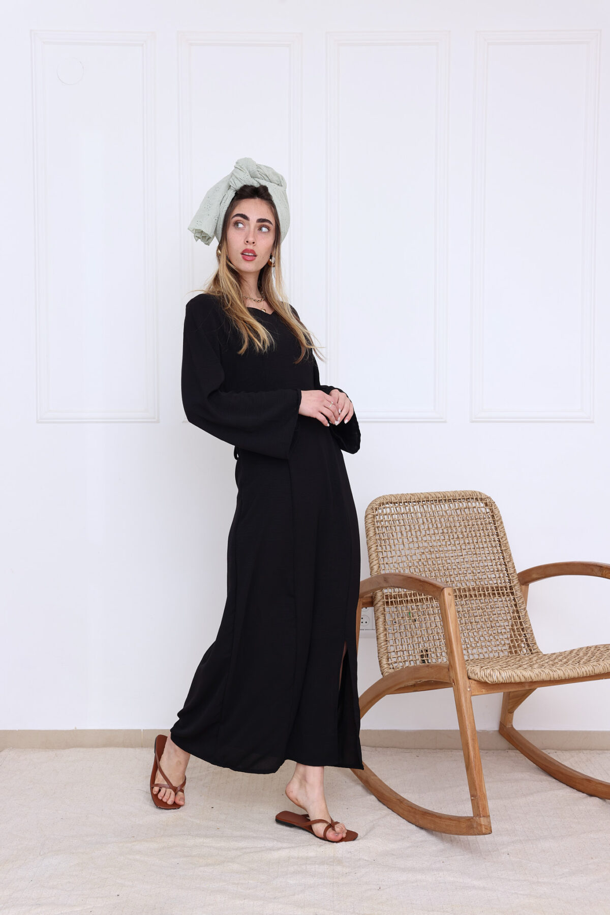 ⁦שמלת ראשית שחורה⁩ – תמונה ⁦11⁩