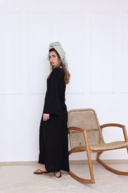 ⁦שמלת ראשית שחורה⁩ – תמונה ⁦3⁩