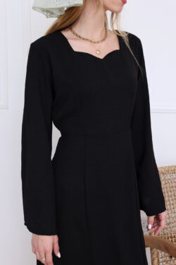 ⁦שמלת ראשית שחורה⁩ – תמונה ⁦5⁩