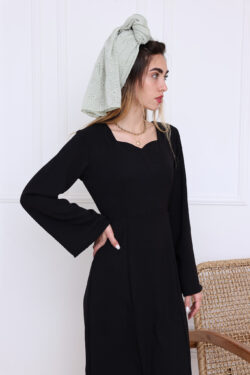 ⁦שמלת ראשית שחורה⁩ – תמונה ⁦7⁩