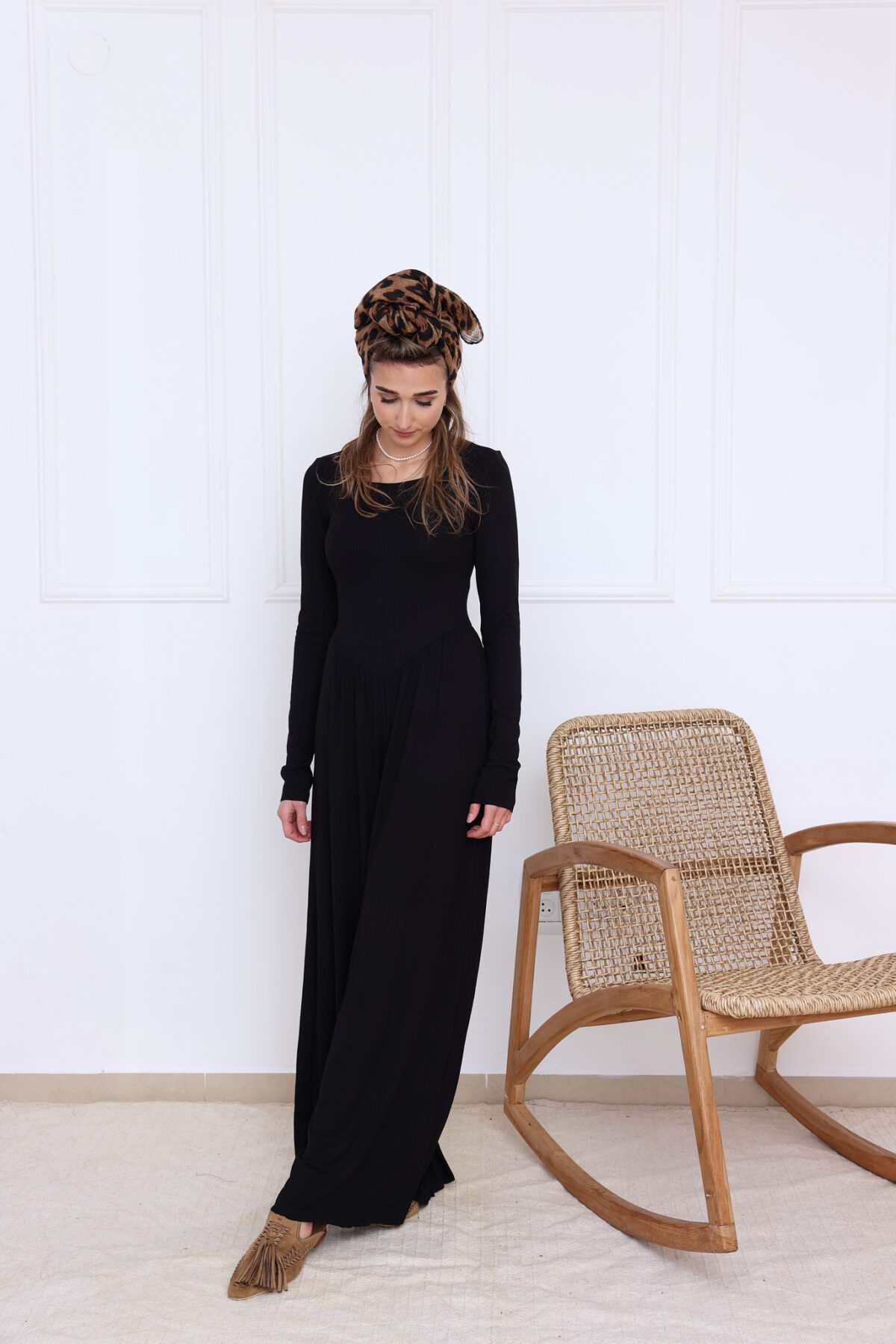 ⁦אוברול שחר שחור⁩ – תמונה ⁦8⁩