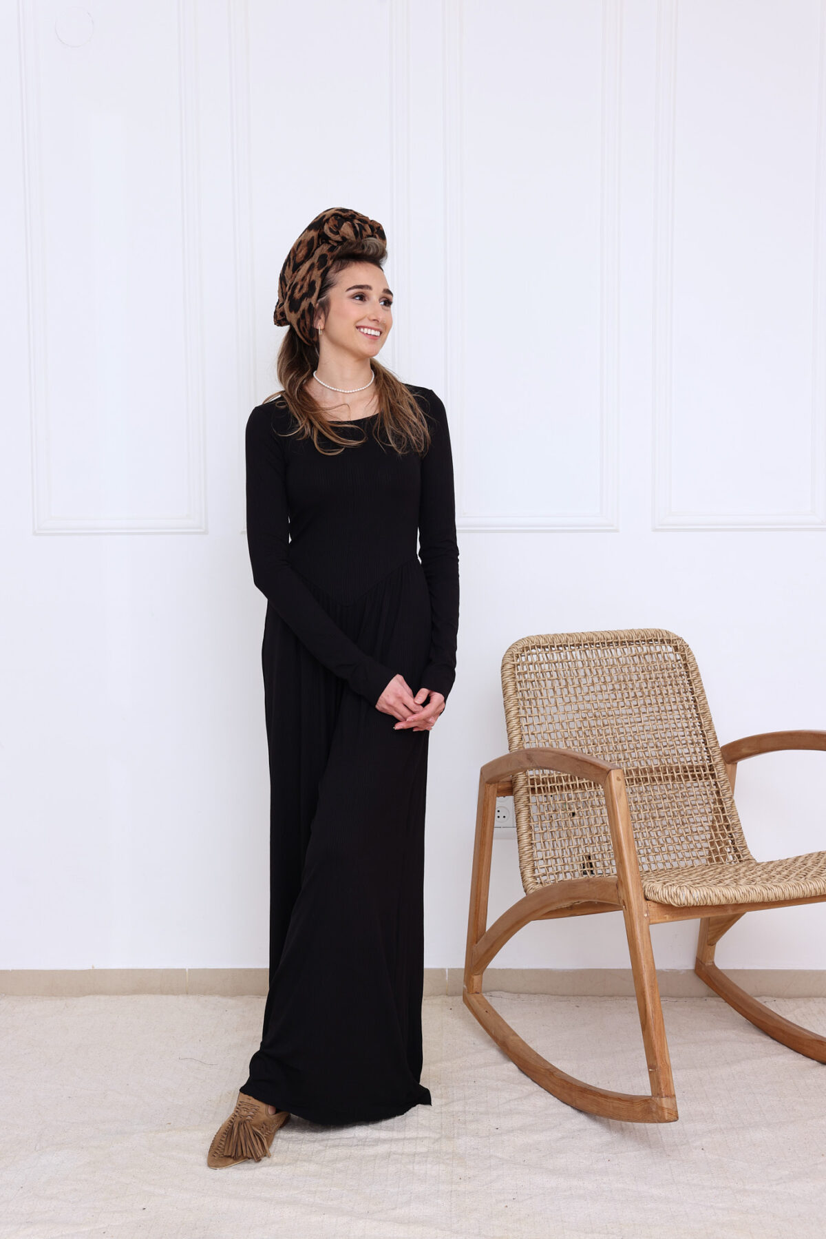 ⁦אוברול שחר שחור⁩ – תמונה ⁦5⁩