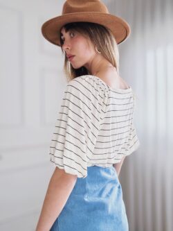 ⁦חולצת נעמה פסים⁩ – תמונה ⁦2⁩