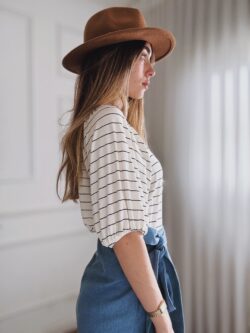 ⁦חולצת נעמה פסים⁩ – תמונה ⁦3⁩