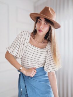 חולצת נעמה פסים