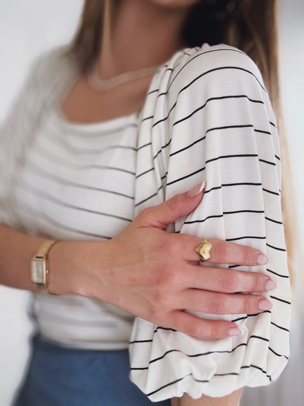 ⁦חולצת נעמה פסים⁩ – תמונה ⁦6⁩