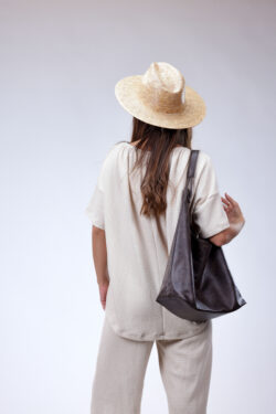 ⁦חולצת סריג נינה אבן⁩ – תמונה ⁦4⁩