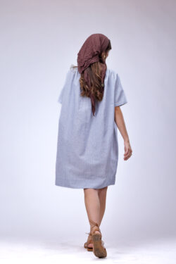 ⁦שמלת מלי פסים⁩ – תמונה ⁦5⁩