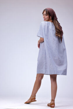 ⁦שמלת מלי פסים⁩ – תמונה ⁦3⁩