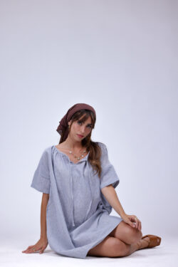 שמלת מלי פסים