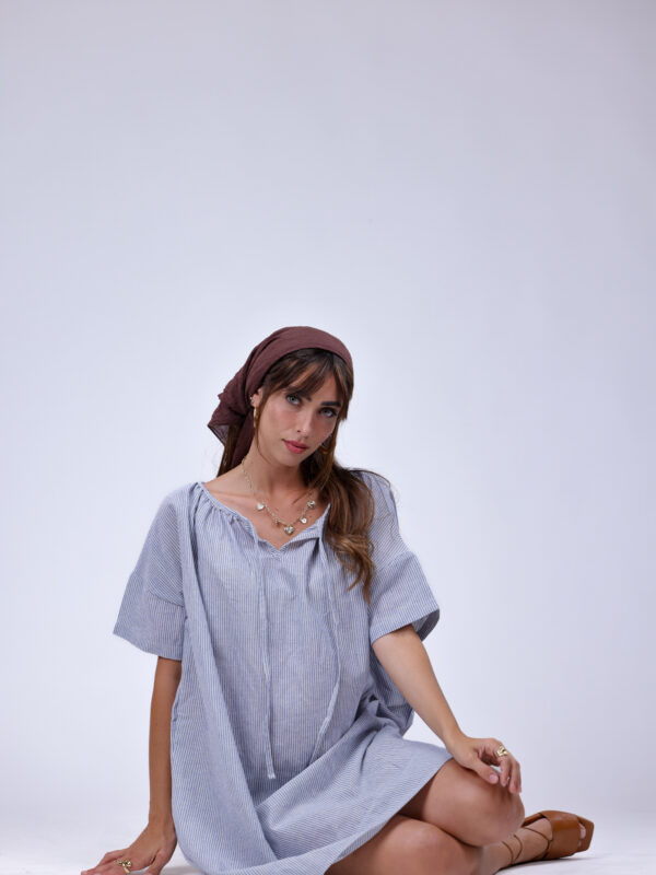 שמלת מלי פסים