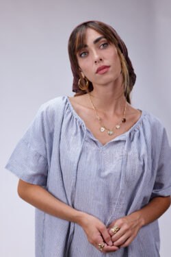 ⁦שמלת מלי פסים⁩ – תמונה ⁦4⁩