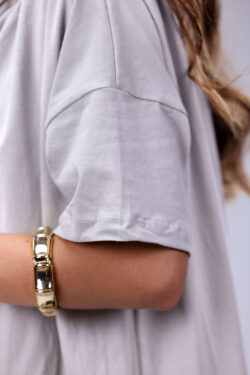 ⁦שמלת מלי סריג אבן⁩ – תמונה ⁦6⁩