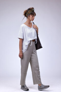 ⁦מכנס סריג ברי⁩ – תמונה ⁦3⁩