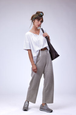 מכנס סריג ברי