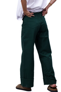 ⁦מכנס ג׳ינס ירוק⁩ – תמונה ⁦6⁩