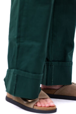 ⁦מכנס ג׳ינס ירוק⁩ – תמונה ⁦4⁩