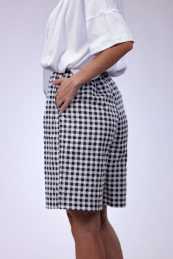 ⁦מכנס אמילי משבצות⁩ – תמונה ⁦6⁩