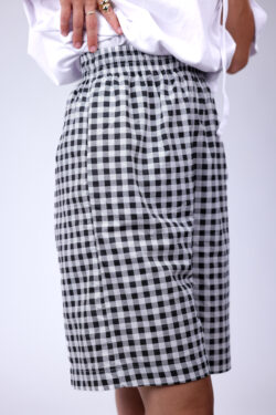 ⁦מכנס אמילי משבצות⁩ – תמונה ⁦4⁩