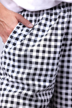 ⁦מכנס אמילי משבצות⁩ – תמונה ⁦5⁩