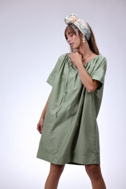 שמלת מלי ירוקה