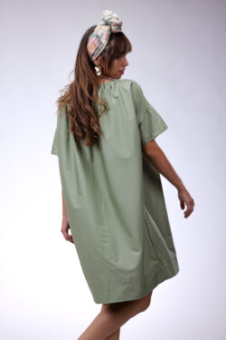 ⁦שמלת מלי ירוקה⁩ – תמונה ⁦3⁩