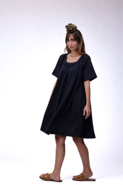 שמלת אמה שחורה