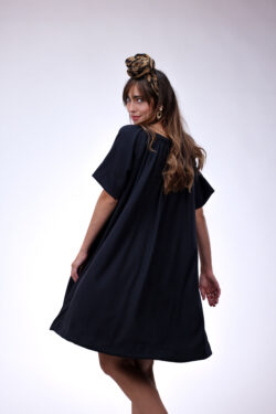 ⁦שמלת אמה שחורה⁩ – תמונה ⁦3⁩