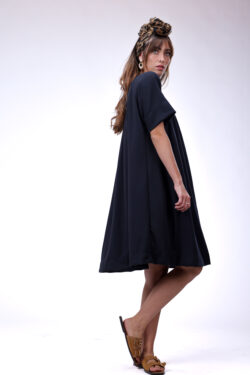 ⁦שמלת אמה שחורה⁩ – תמונה ⁦4⁩