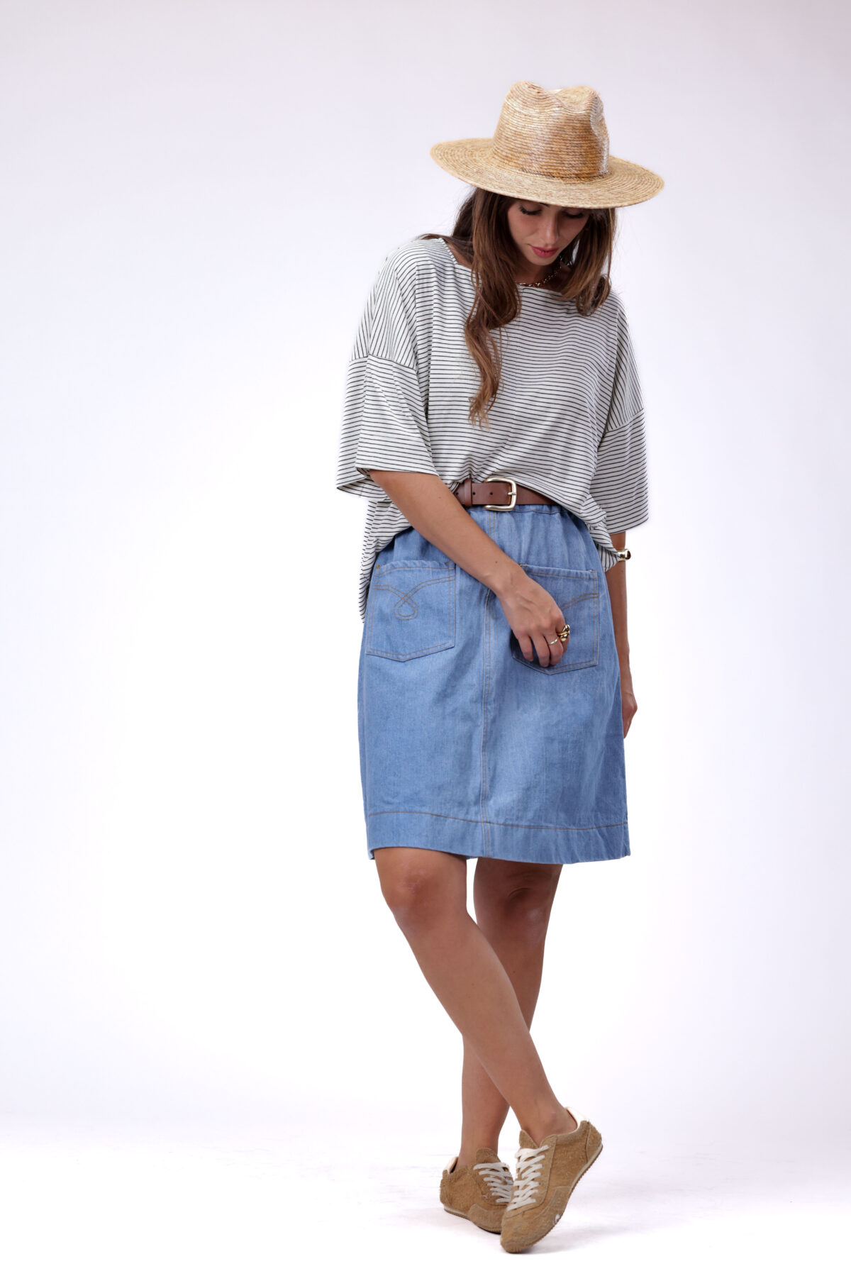 ⁦חולצת פסים⁩ – תמונה ⁦5⁩