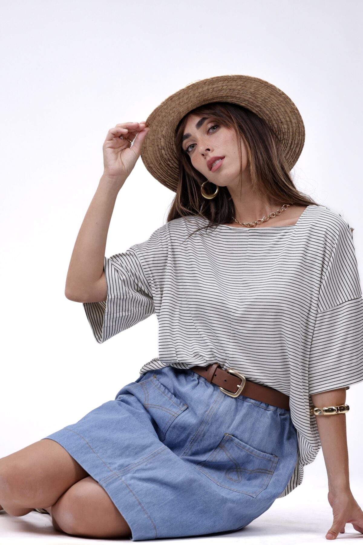 ⁦חולצת פסים⁩ – תמונה ⁦4⁩