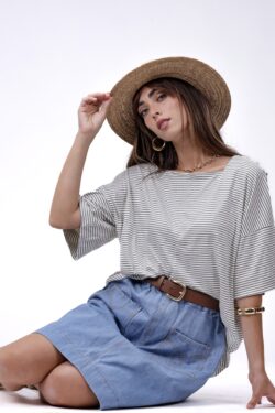 ⁦חולצת פסים⁩ – תמונה ⁦4⁩