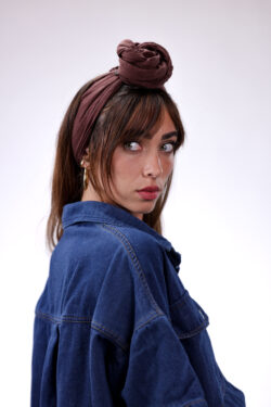 ⁦חולצת ג׳ינס כהה⁩ – תמונה ⁦3⁩